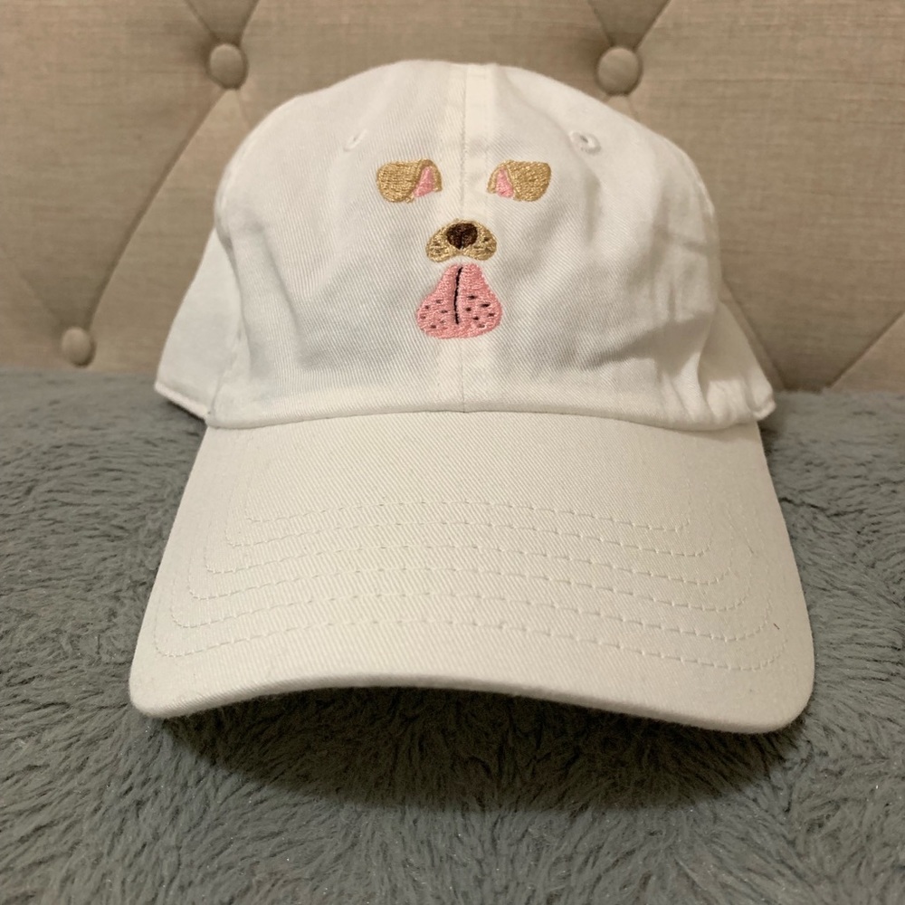Snapchat Dog Filter Hat